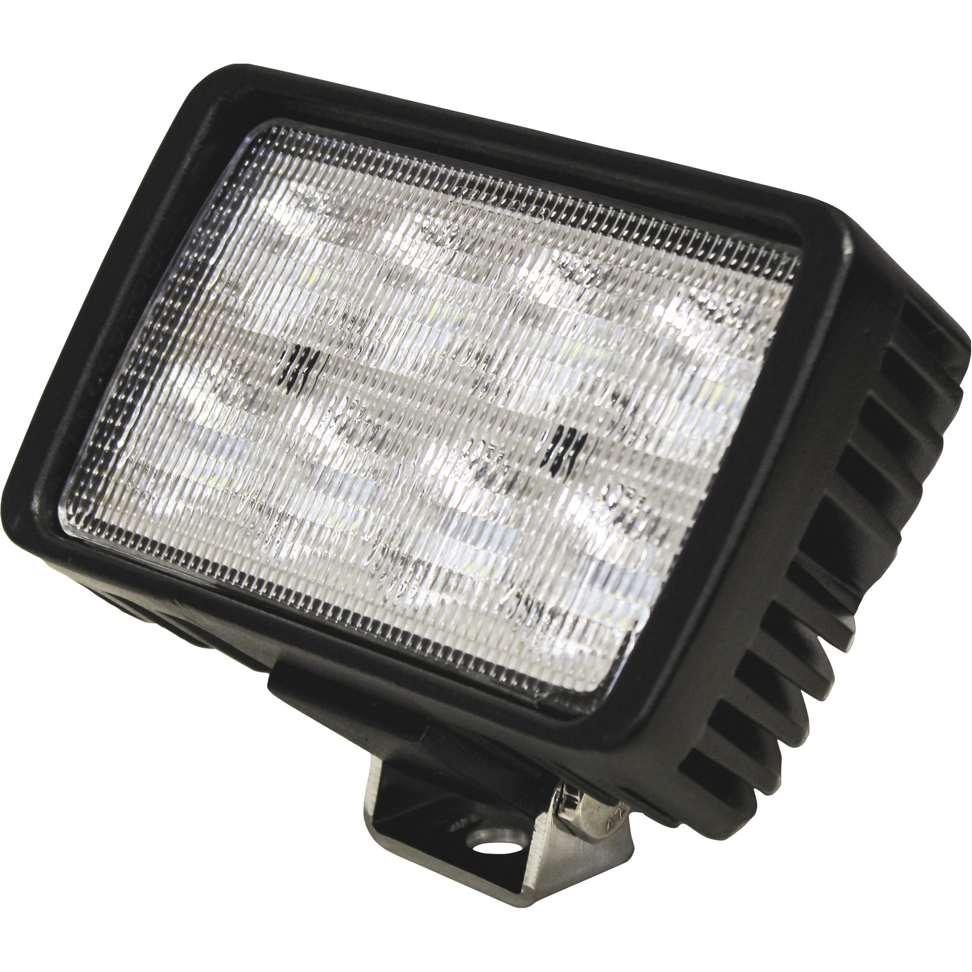 Tiger Lights LED Rectangular Work Flood Light - 40 Watts, 3600 Lumens, 8 LEDs, IP68 Rated, Model# TL3035
